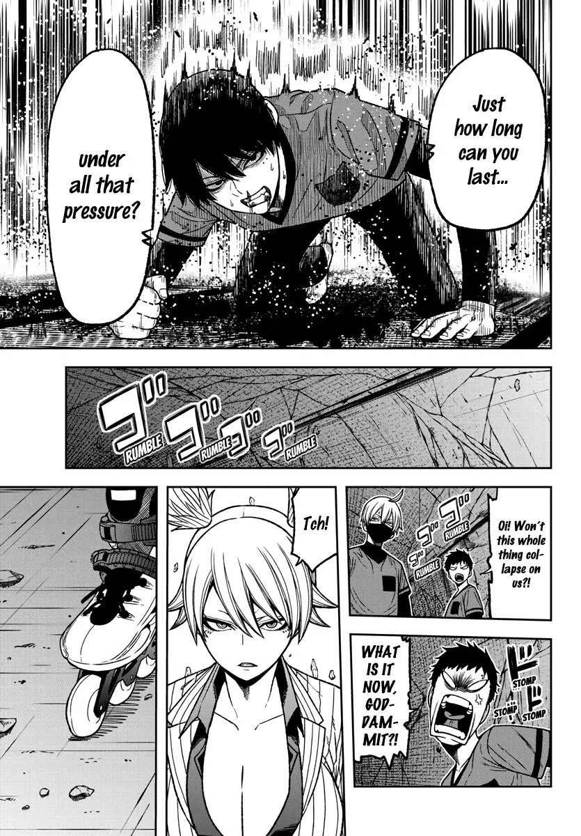 Tougen Anki Zinmanga X Chapter 30 Page 9