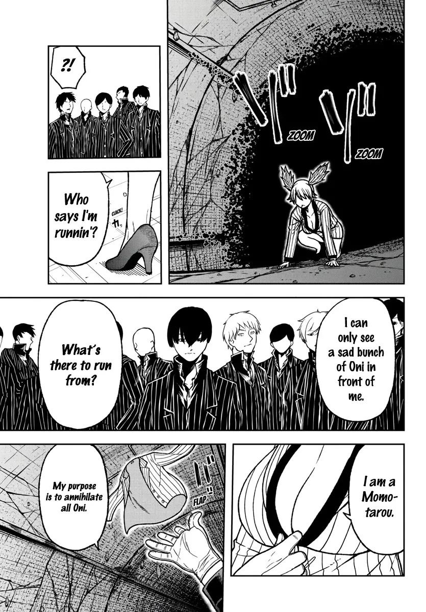 Tougen Anki Zinmanga X Chapter 30 Page 11