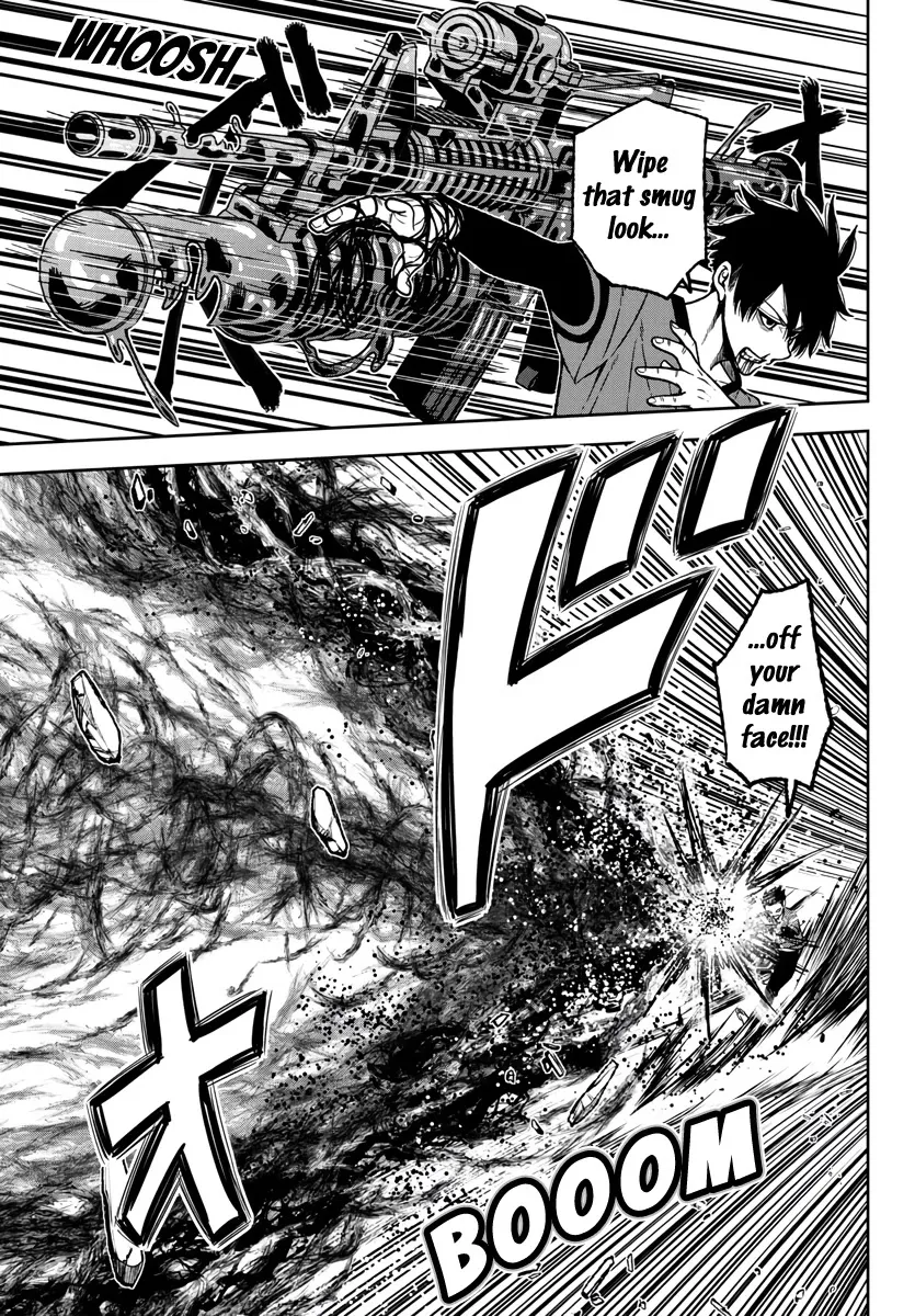 Tougen Anki Zinmanga X Chapter 30 Page 13