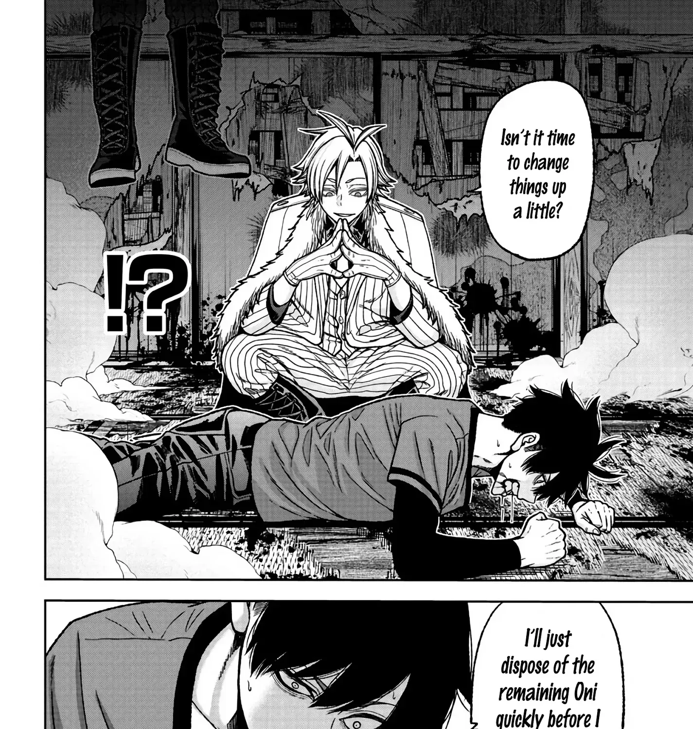 Tougen Anki Zinmanga X Chapter 29 Page 41