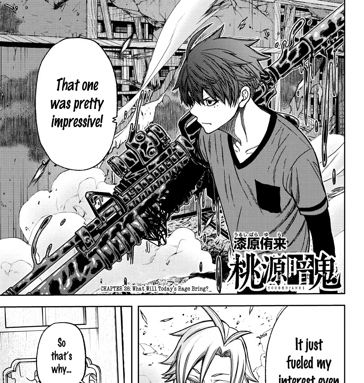 Tougen Anki Zinmanga X Chapter 28 Page 1