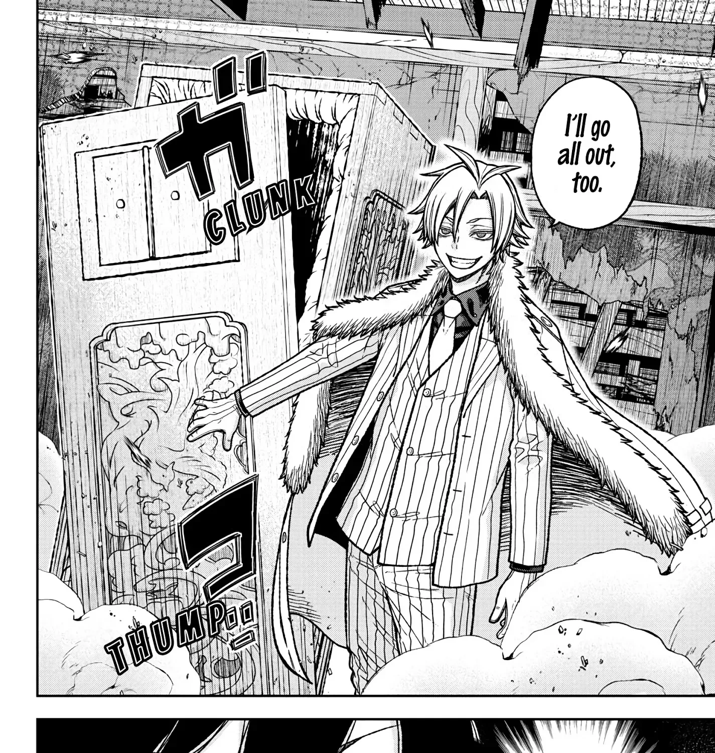 Tougen Anki Zinmanga X Chapter 28 Page 3