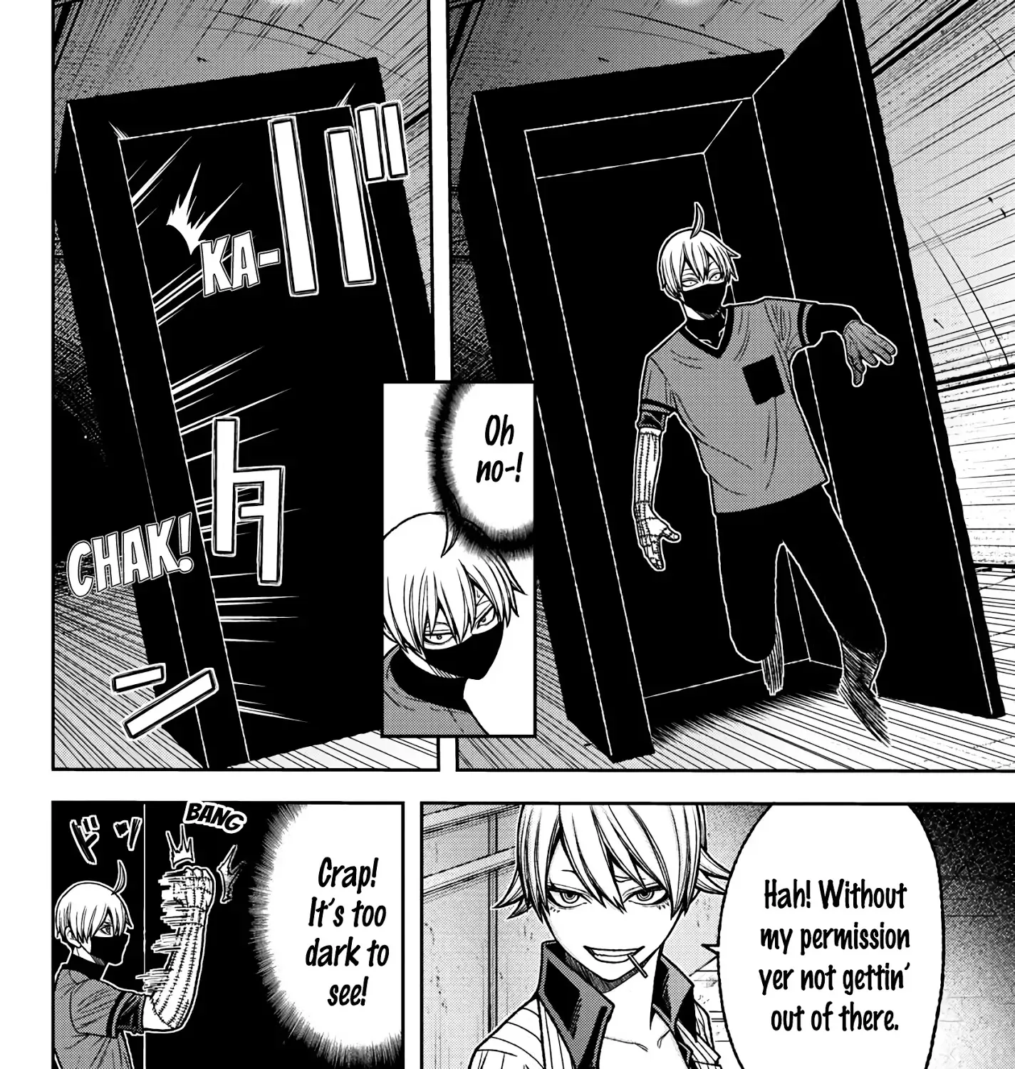Tougen Anki Zinmanga X Chapter 28 Page 7