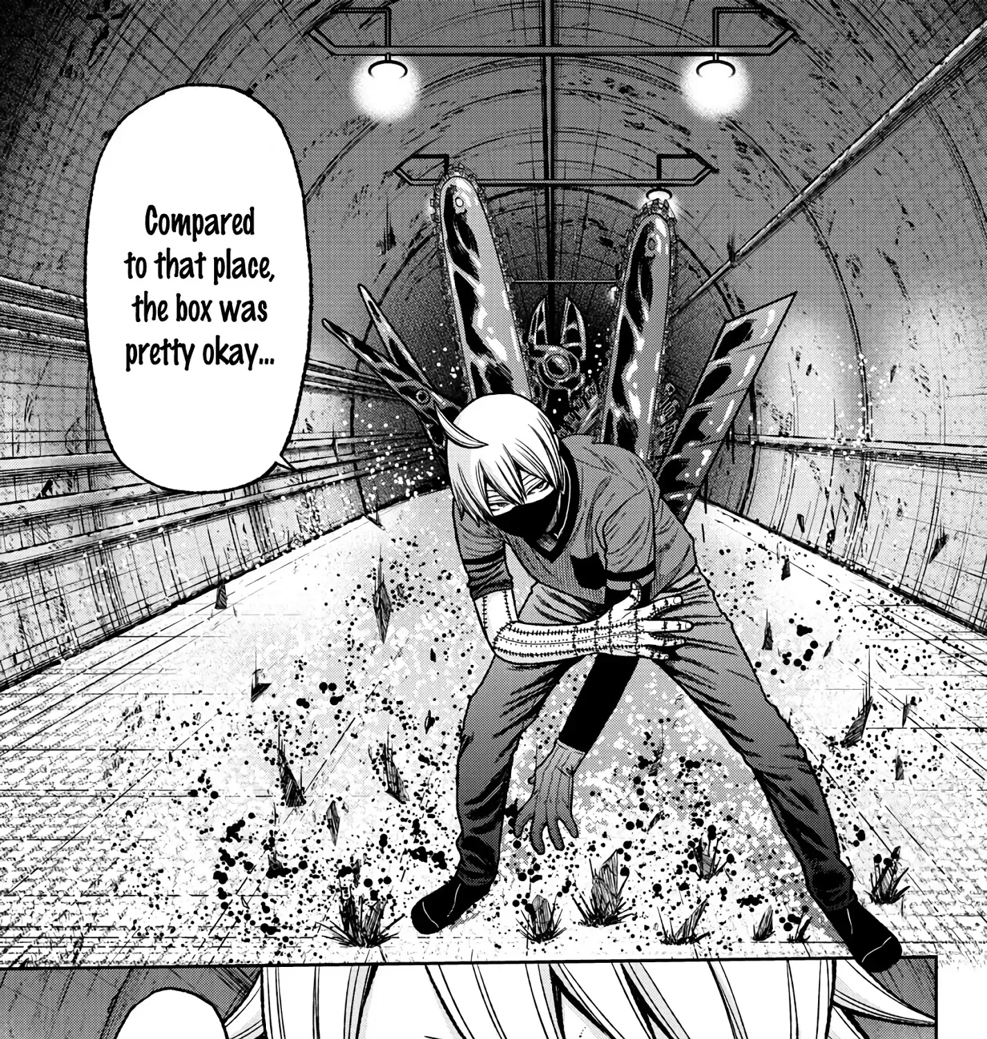Tougen Anki Zinmanga X Chapter 28 Page 17