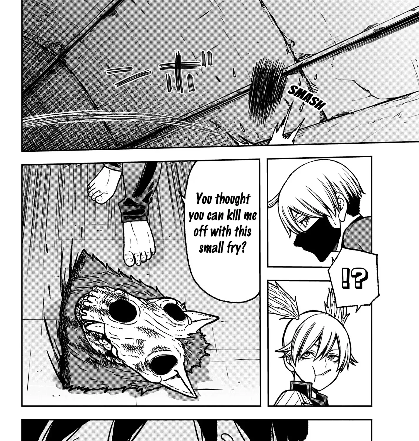 Tougen Anki Zinmanga X Chapter 28 Page 19