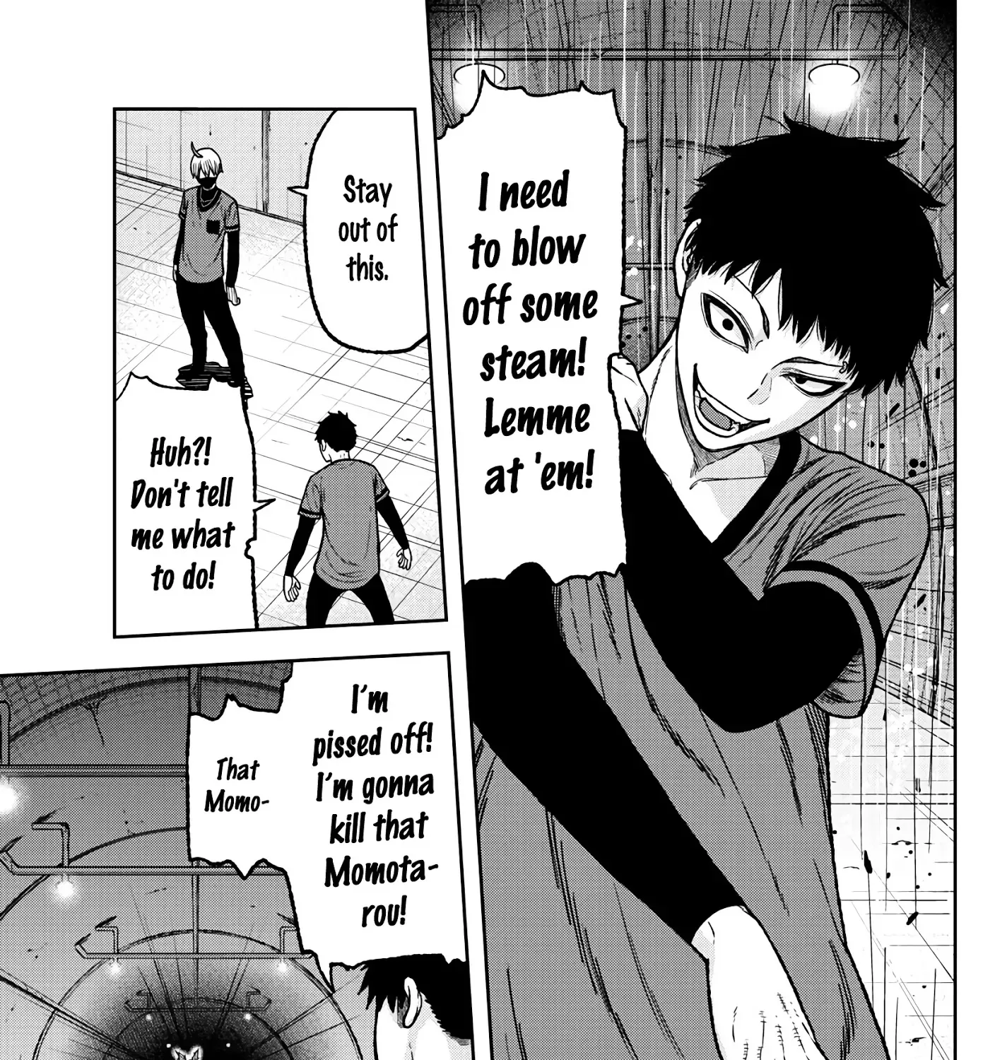 Tougen Anki Zinmanga X Chapter 28 Page 21