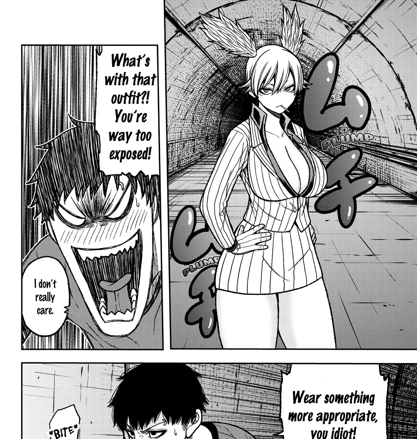 Tougen Anki Zinmanga X Chapter 28 Page 23