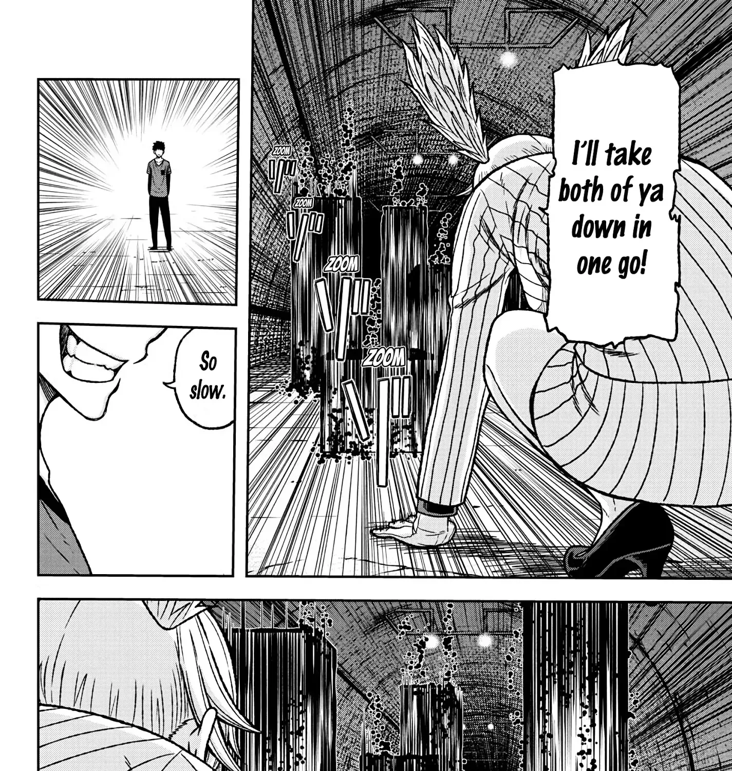 Tougen Anki Zinmanga X Chapter 28 Page 27