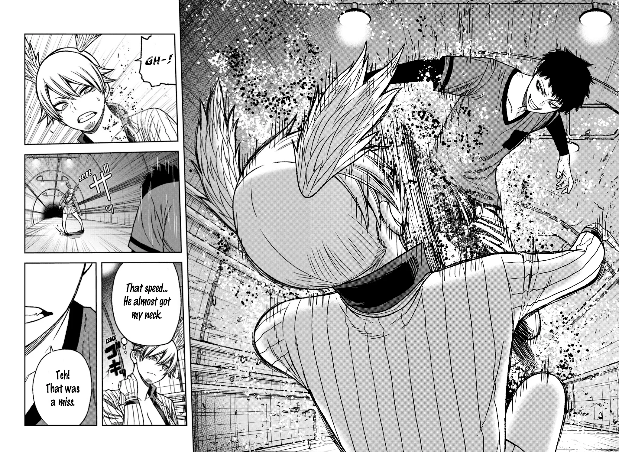 Tougen Anki Zinmanga X Chapter 28 Page 31