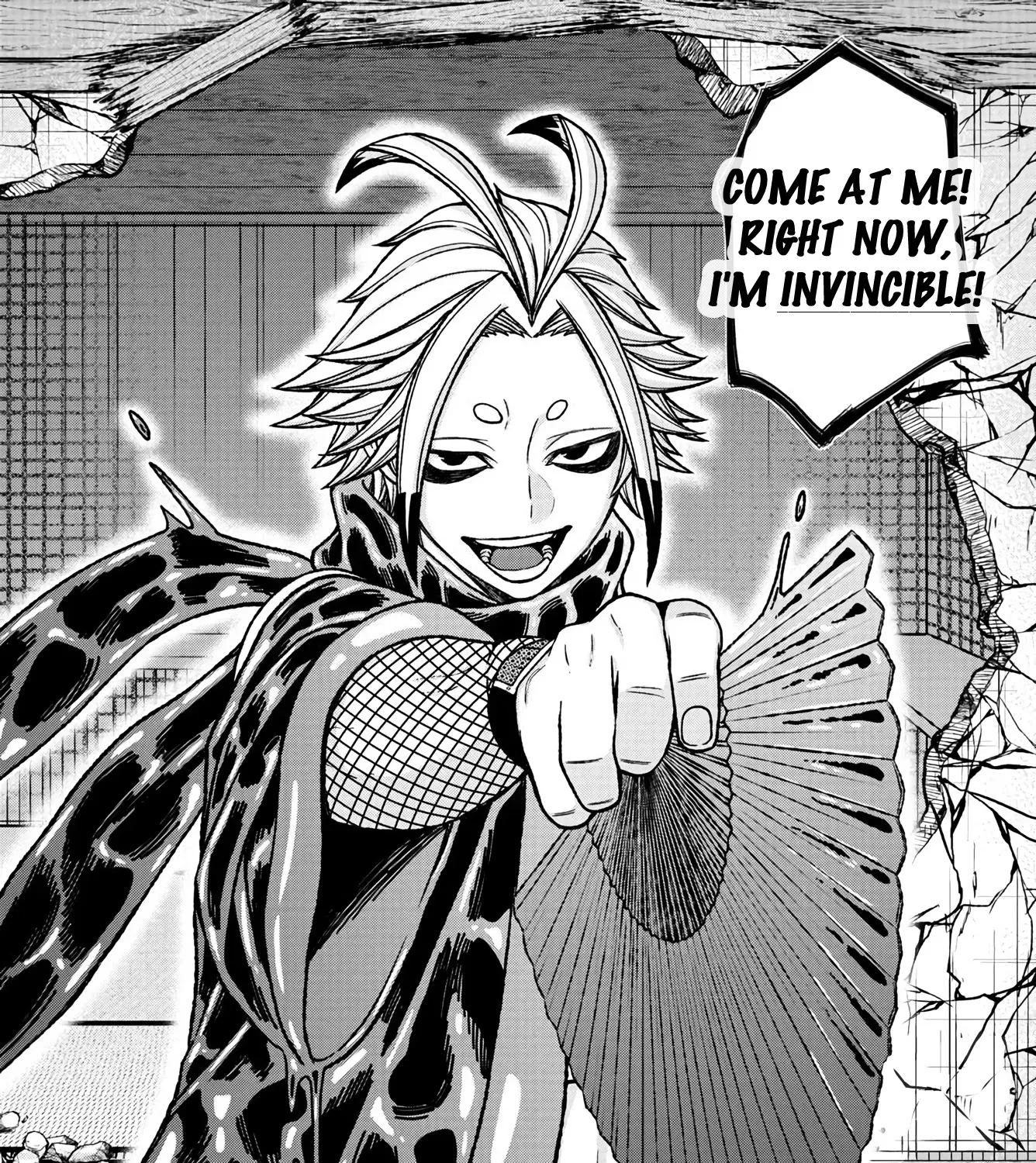 Tougen Anki Zinmanga X Chapter 25 Page 34