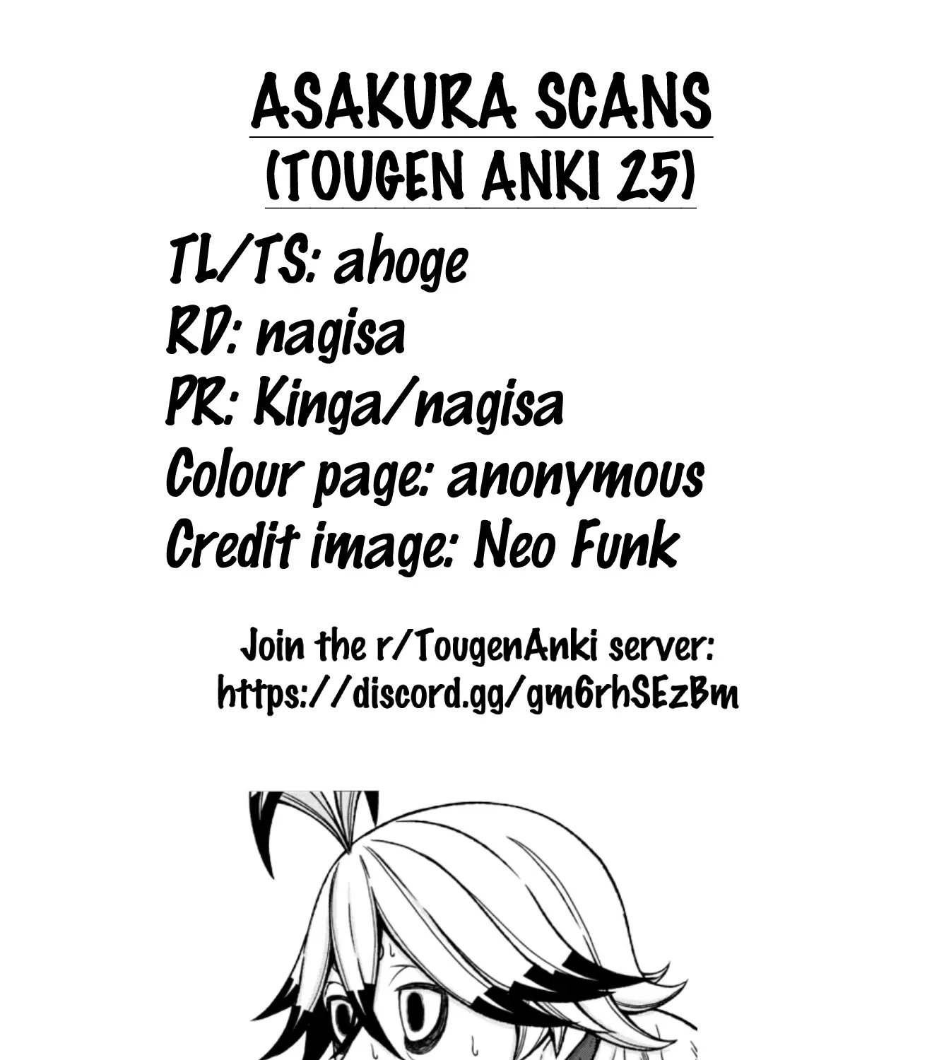 Tougen Anki Zinmanga X Chapter 25 Page 36