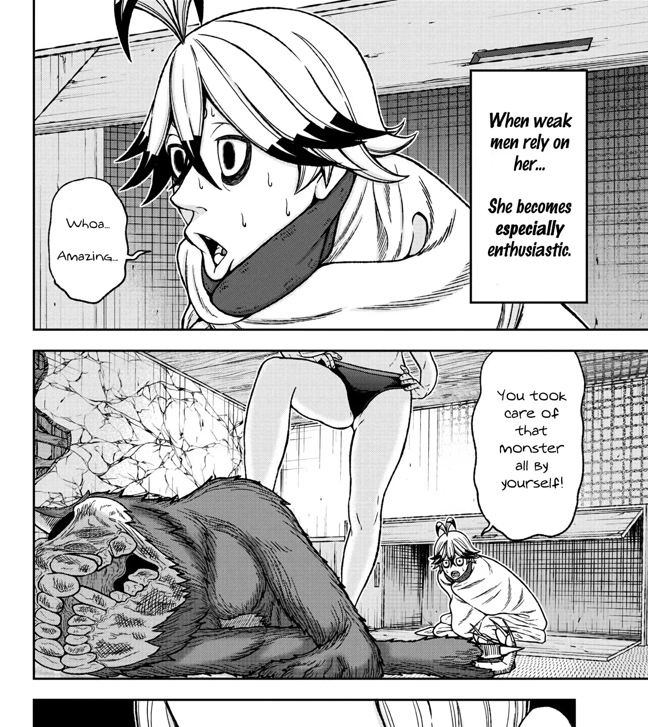Tougen Anki Zinmanga X Chapter 24 Page 3