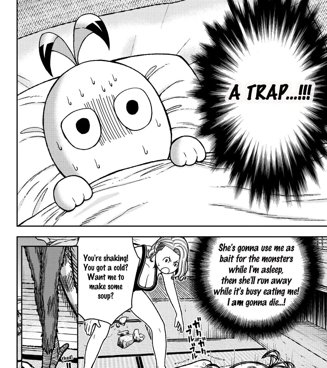 Tougen Anki Zinmanga X Chapter 24 Page 11