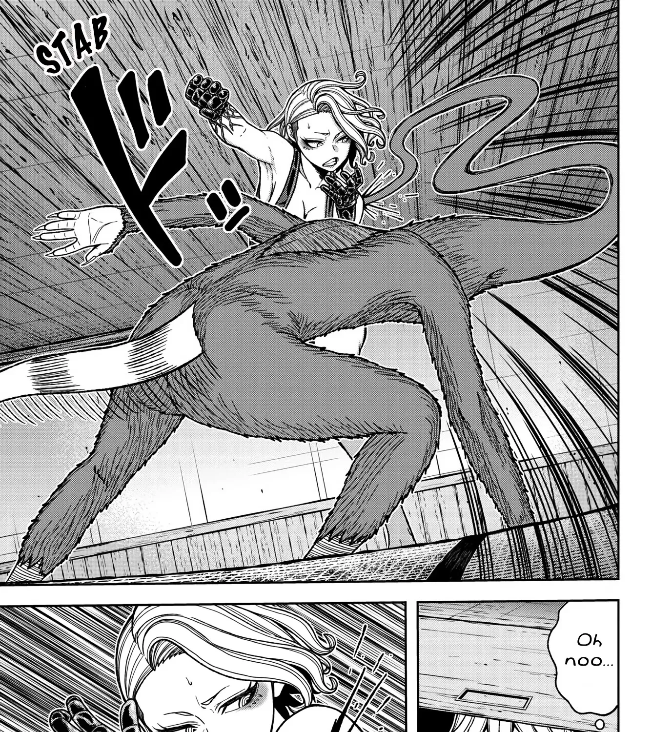 Tougen Anki Zinmanga X Chapter 24 Page 25