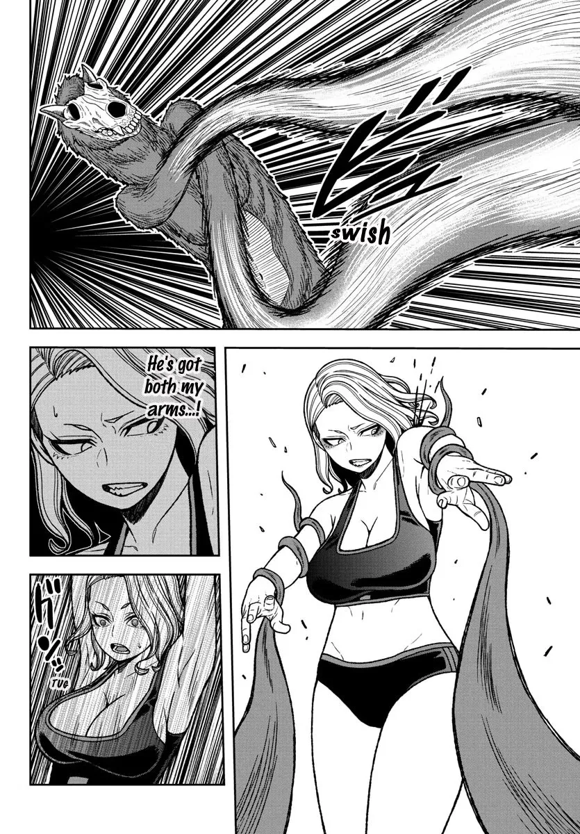 Tougen Anki Zinmanga X Chapter 24 Page 27