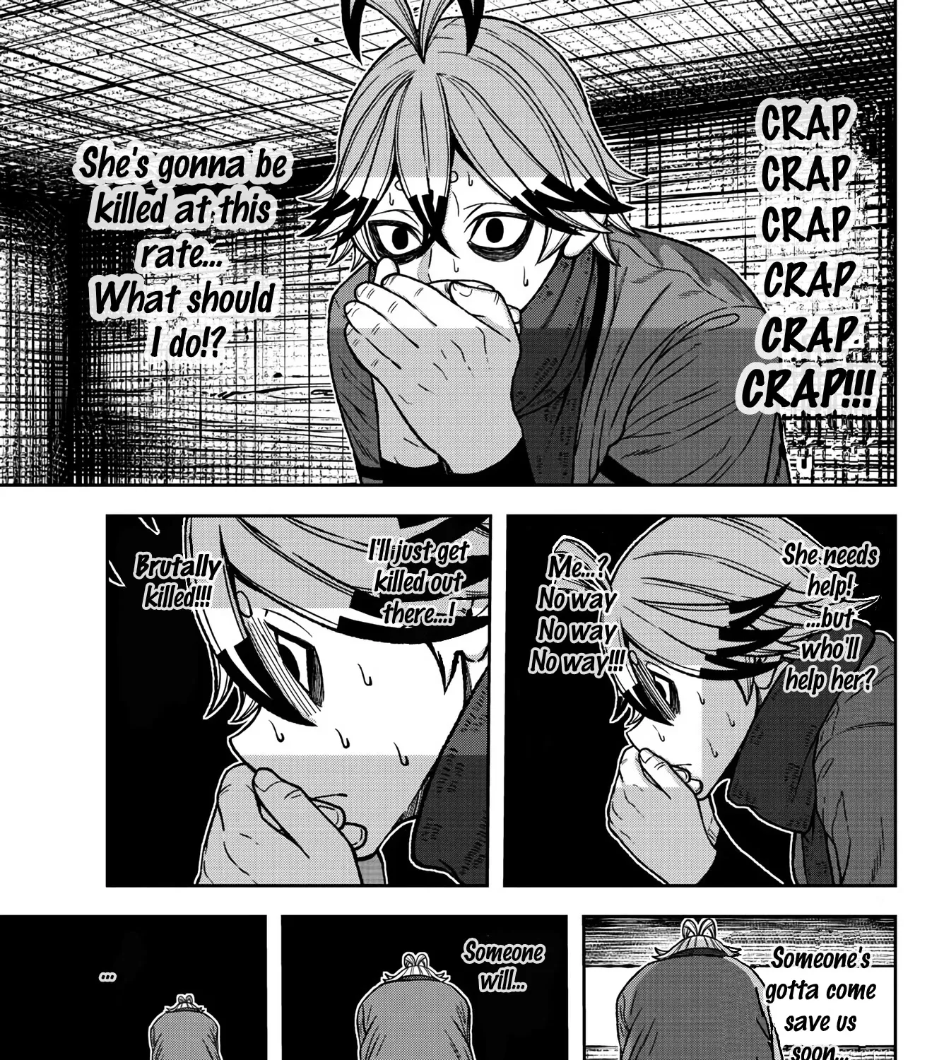 Tougen Anki Zinmanga X Chapter 24 Page 36