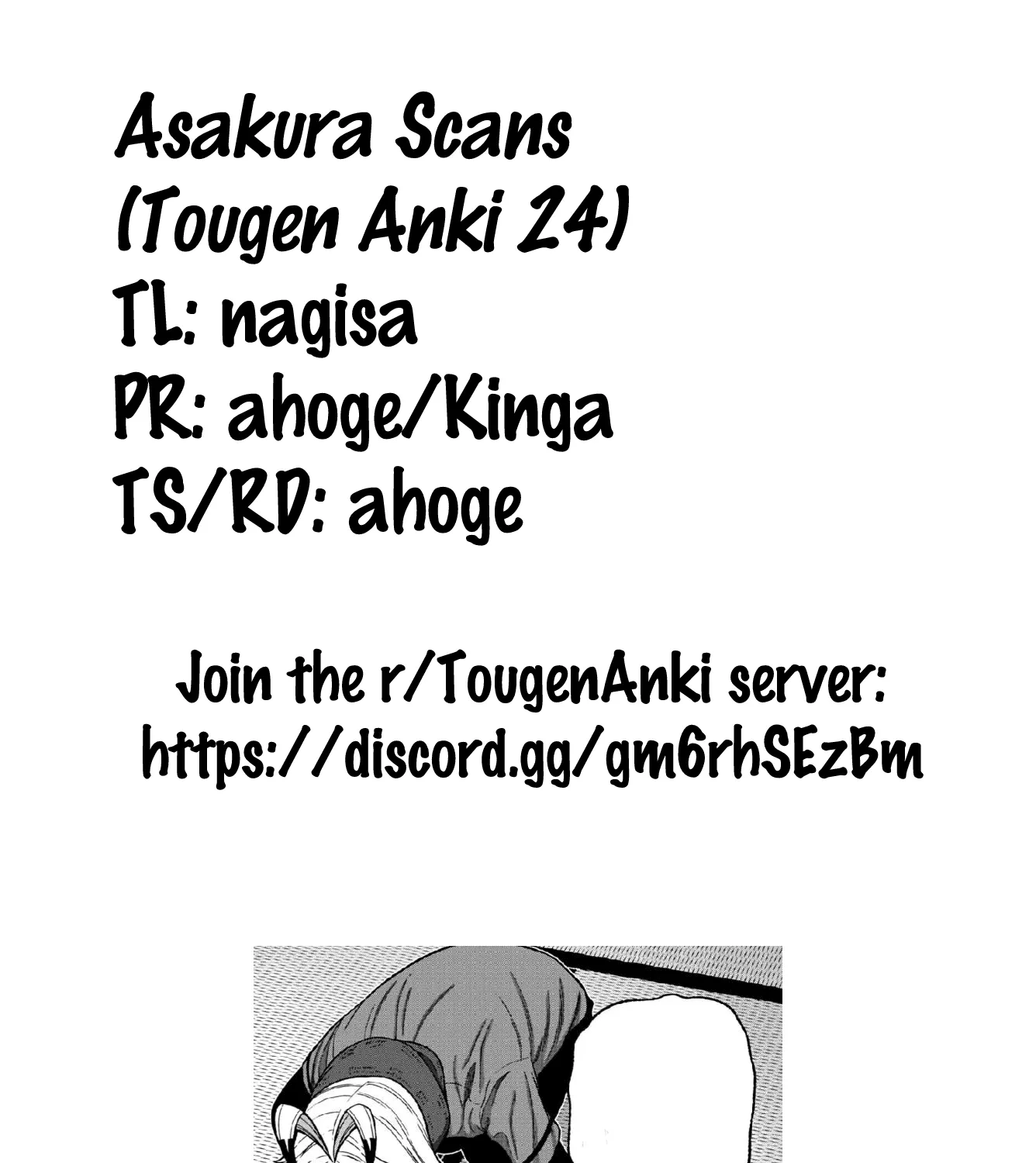 Tougen Anki Zinmanga X Chapter 24 Page 40