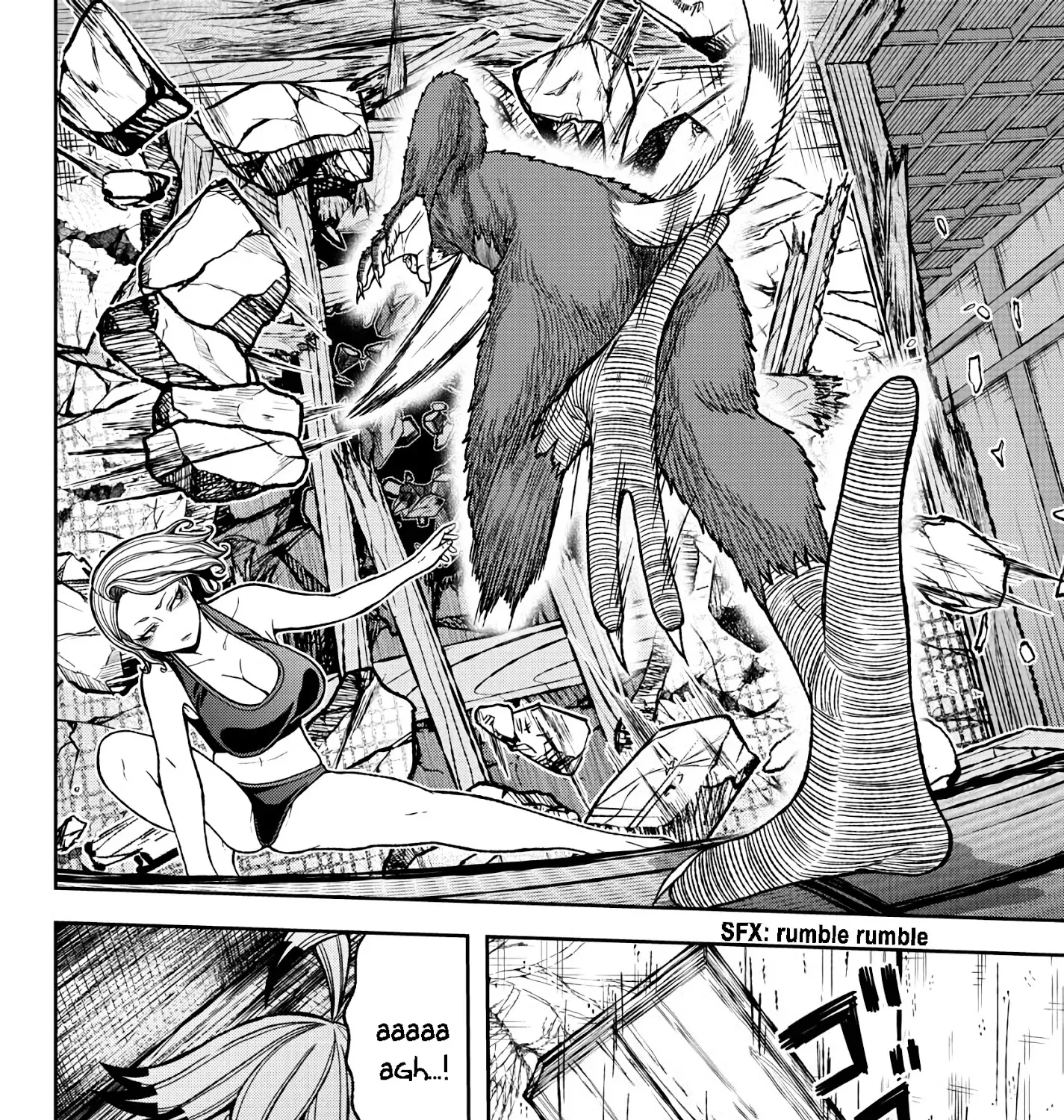 Tougen Anki Zinmanga X Chapter 23 Page 8