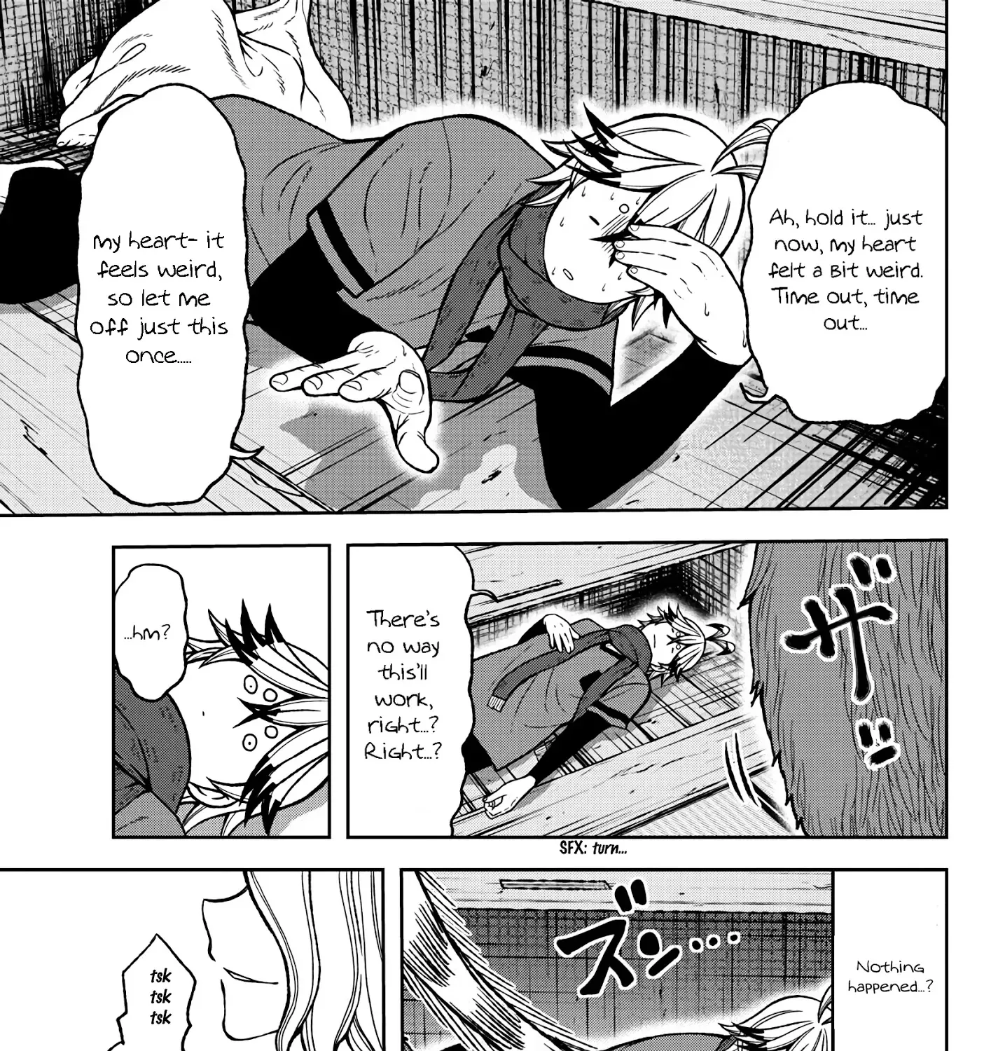 Tougen Anki Zinmanga X Chapter 23 Page 19