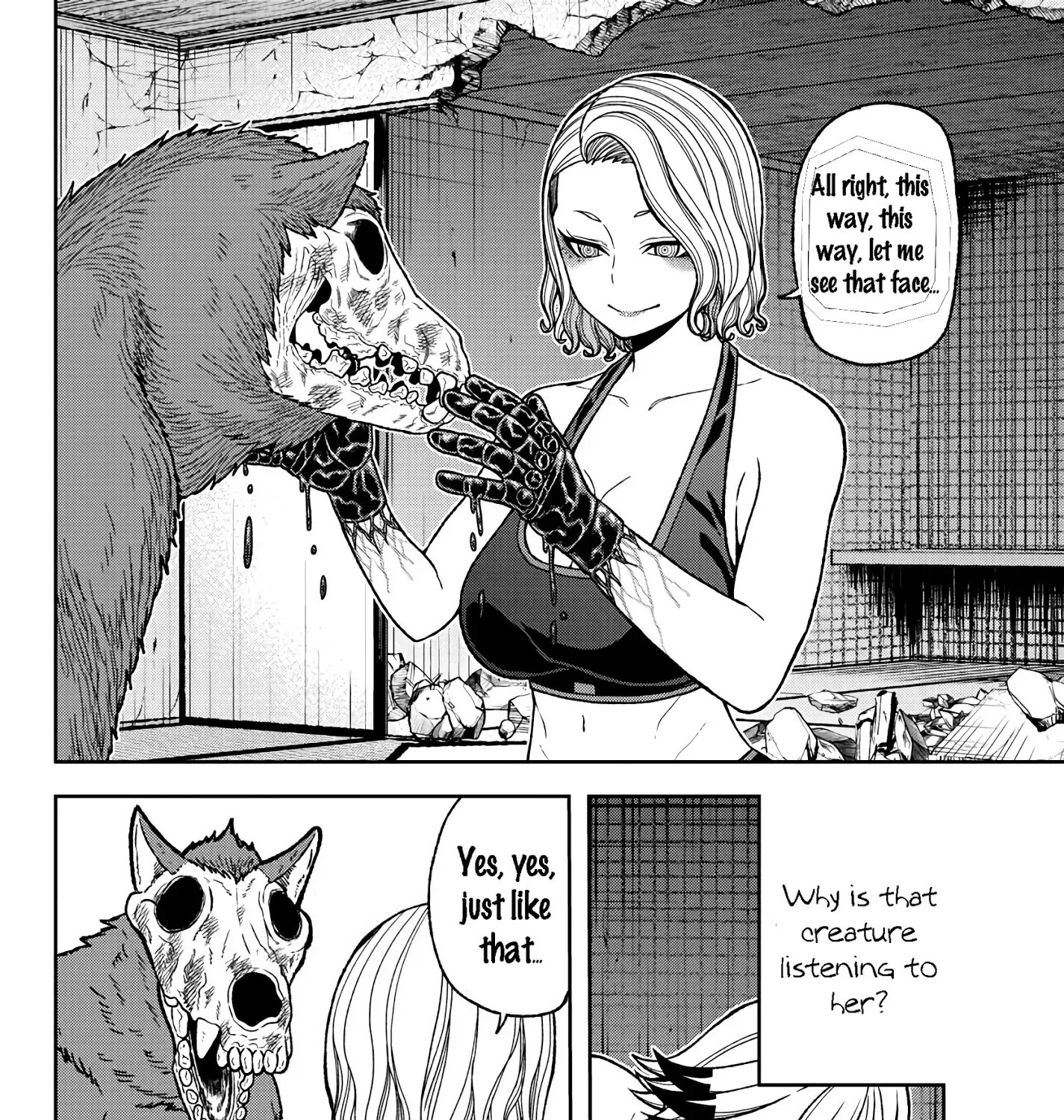 Tougen Anki Zinmanga X Chapter 23 Page 21