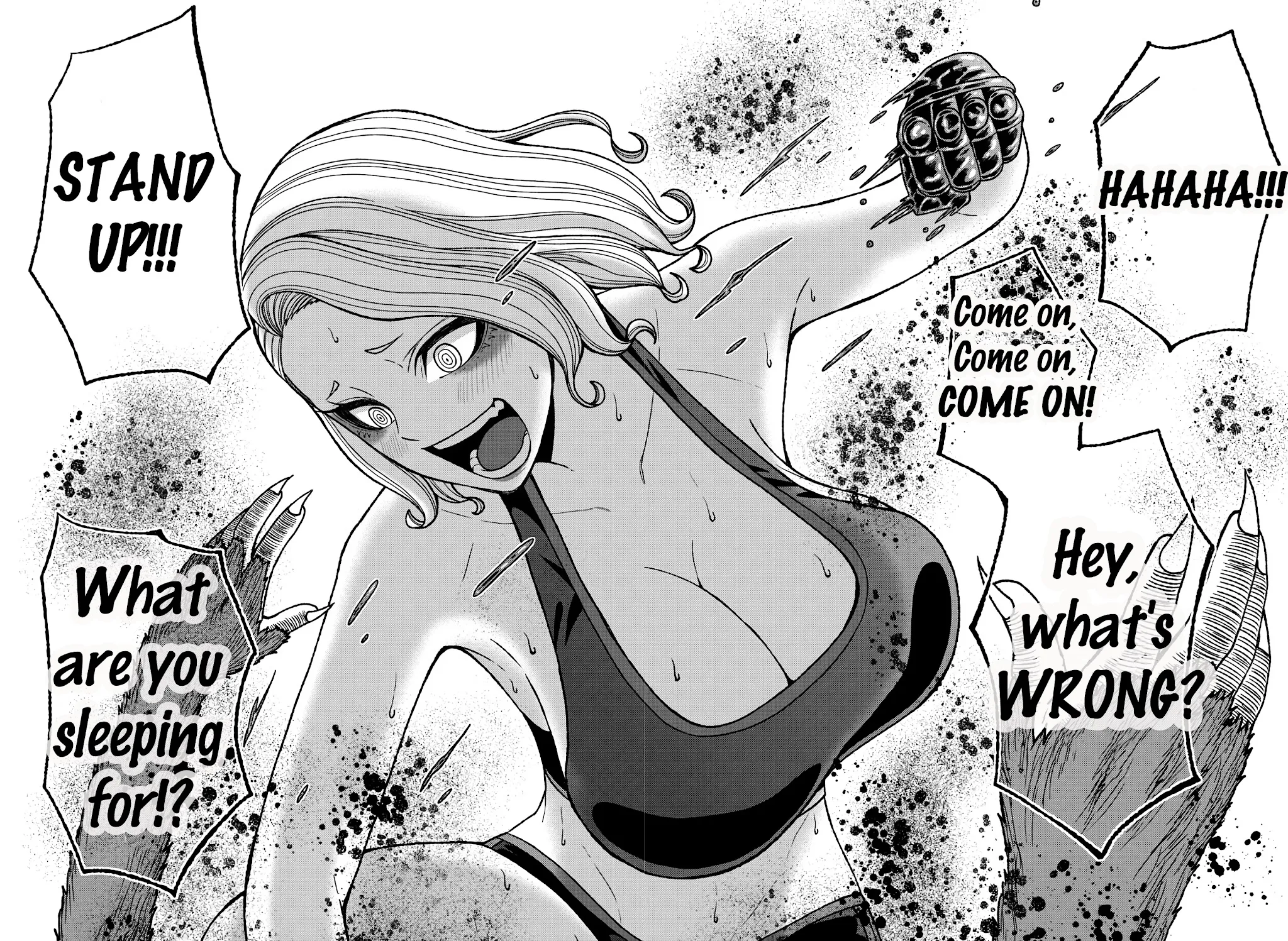 Tougen Anki Zinmanga X Chapter 23 Page 25