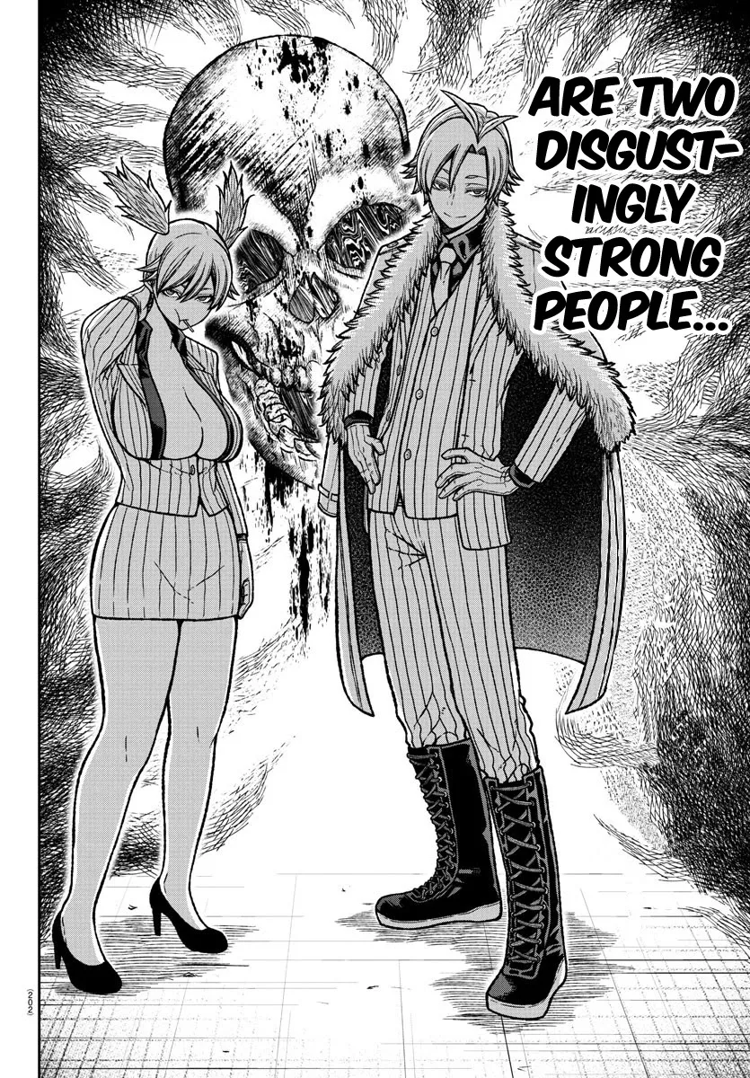 Tougen Anki Zinmanga X Chapter 21 Page 2