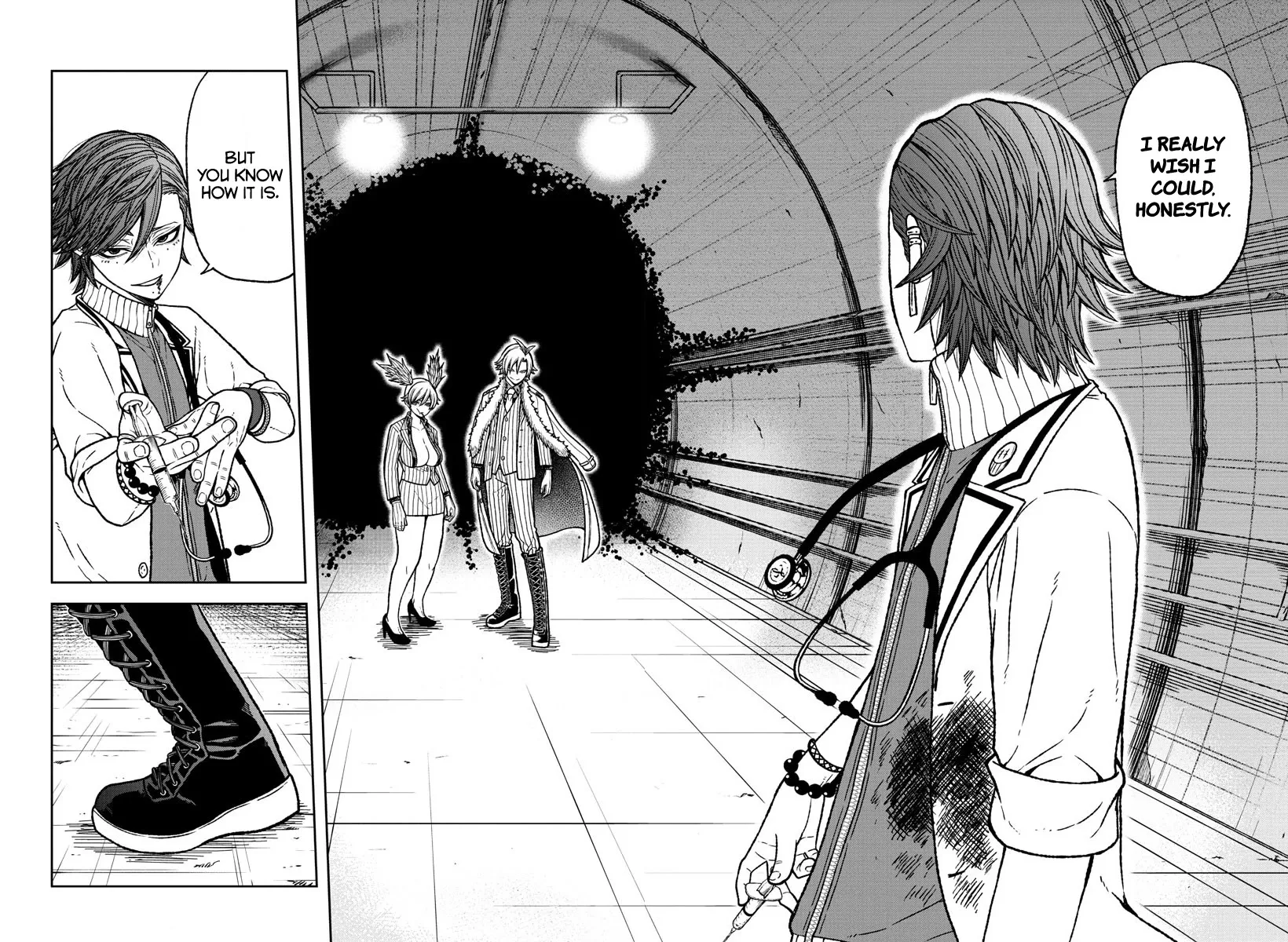 Tougen Anki Zinmanga X Chapter 21 Page 6