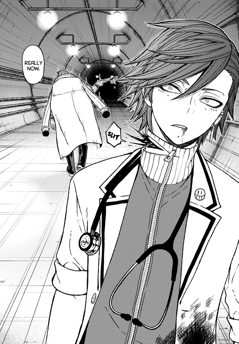 Tougen Anki Zinmanga X Chapter 21 Page 7