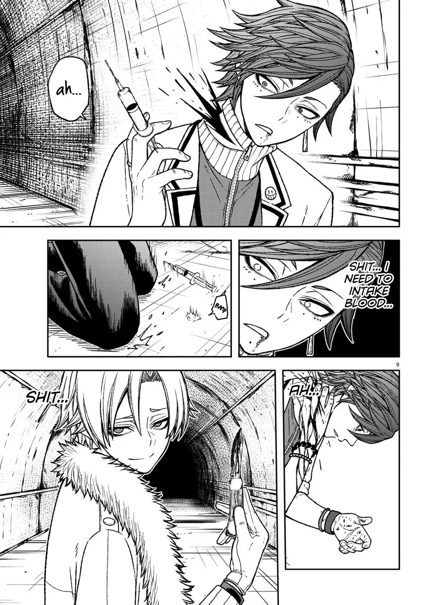 Tougen Anki Zinmanga X Chapter 21 Page 8