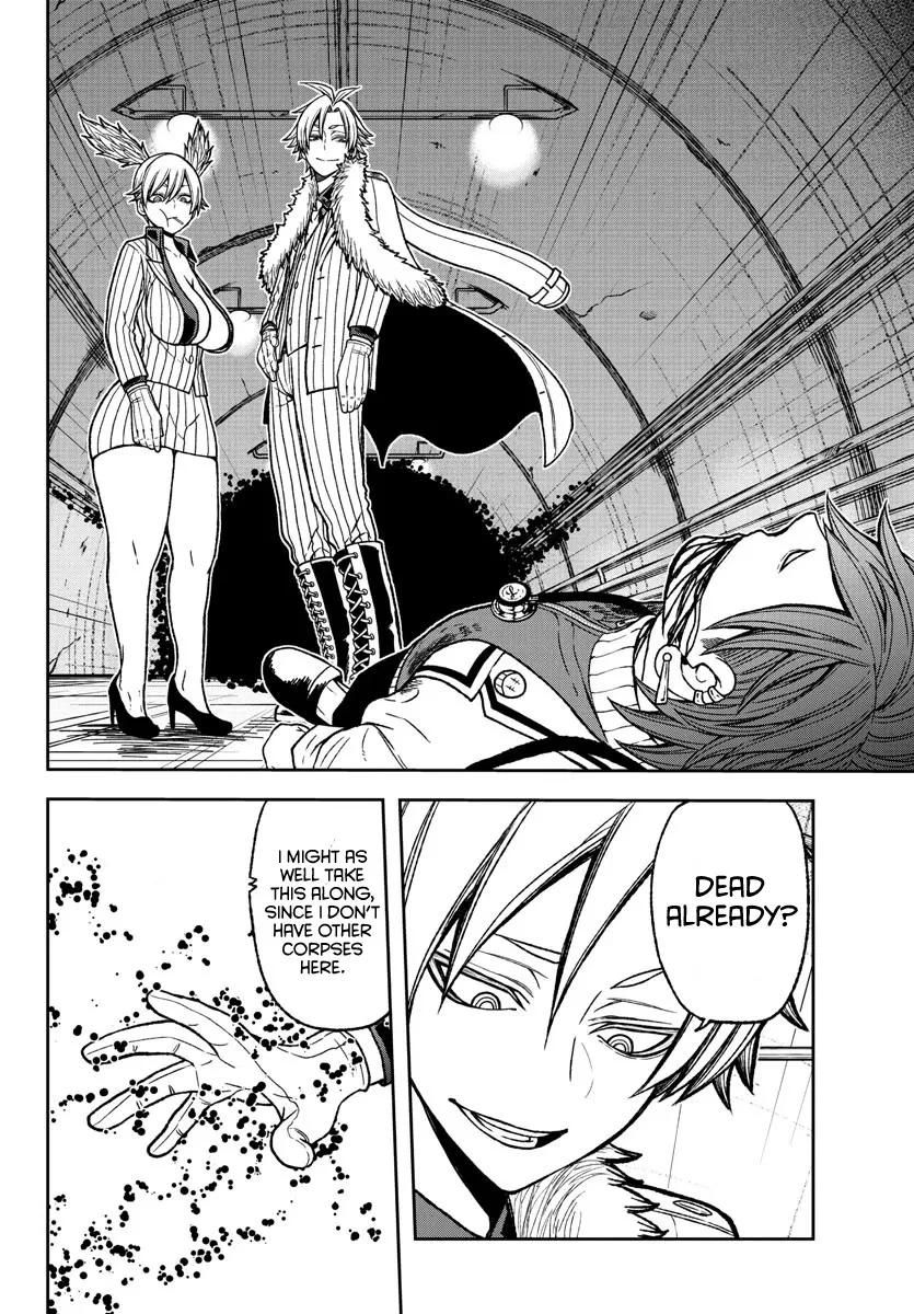 Tougen Anki Zinmanga X Chapter 21 Page 11