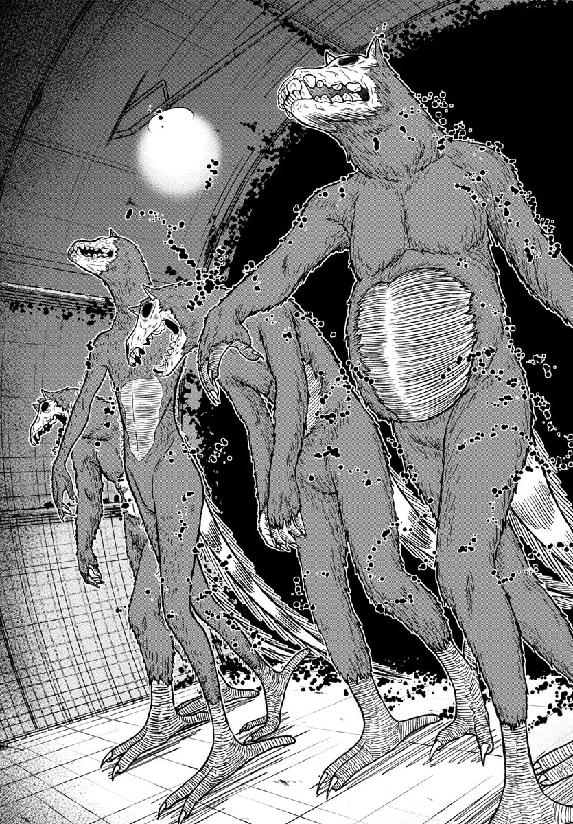 Tougen Anki Zinmanga X Chapter 21 Page 13