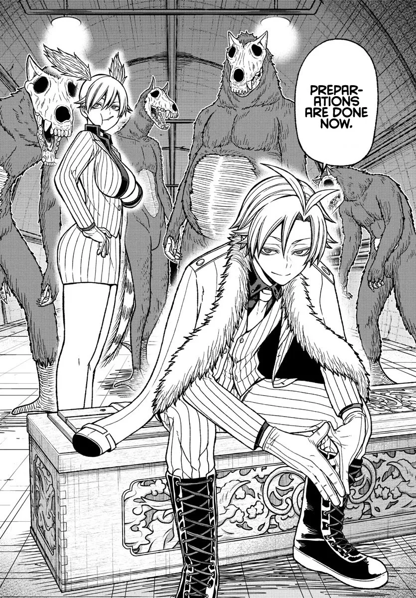 Tougen Anki Zinmanga X Chapter 21 Page 15