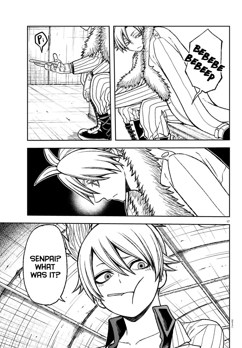 Tougen Anki Zinmanga X Chapter 21 Page 16