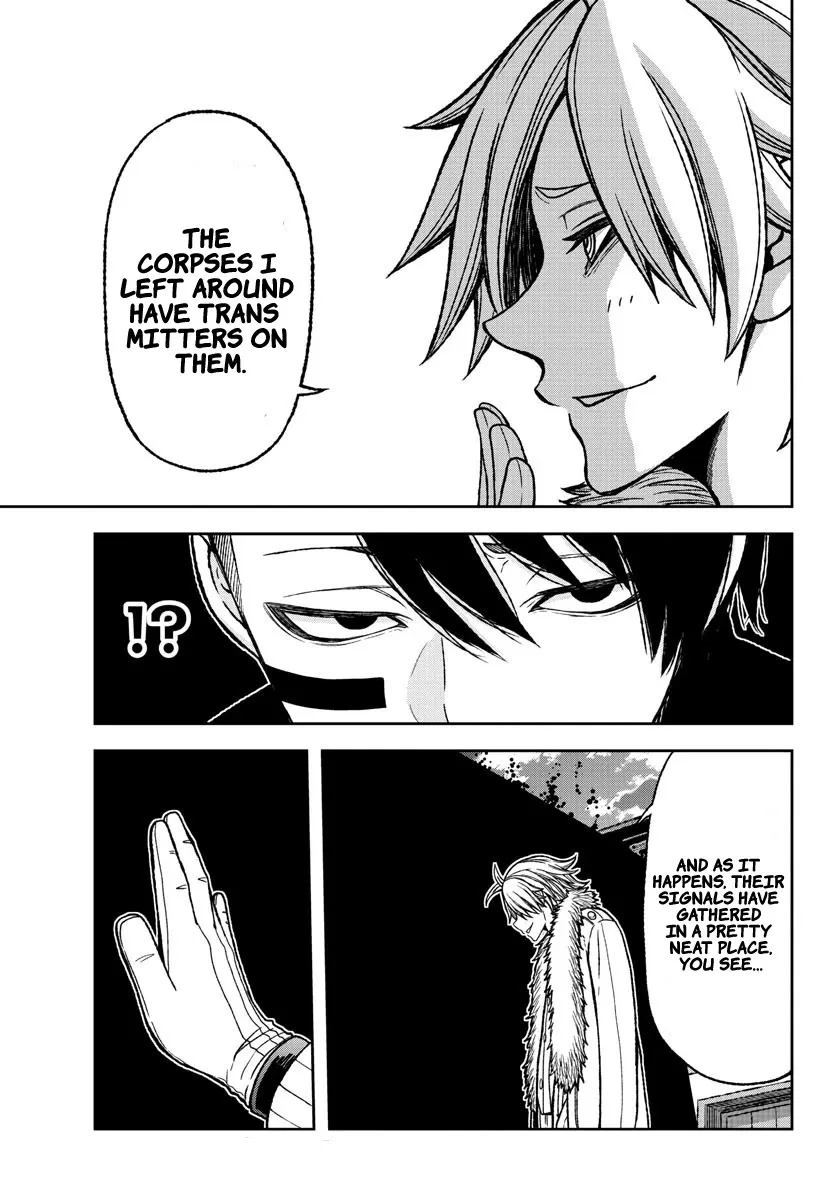 Tougen Anki Zinmanga X Chapter 18 Page 14
