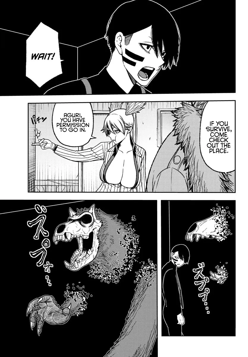 Tougen Anki Zinmanga X Chapter 18 Page 16