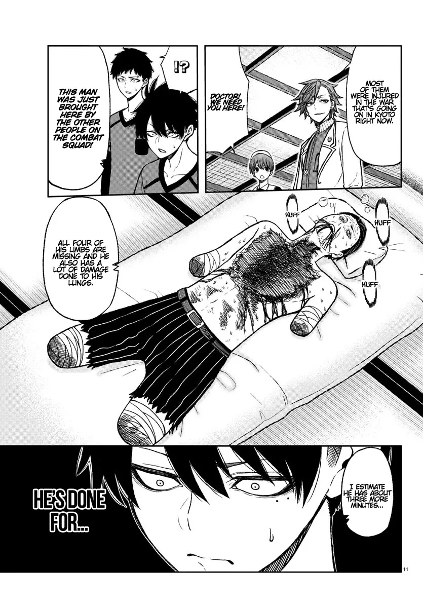 Tougen Anki Zinmanga X Chapter 15 Page 10