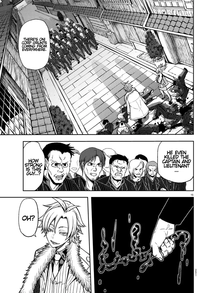 Tougen Anki Zinmanga X Chapter 15 Page 14