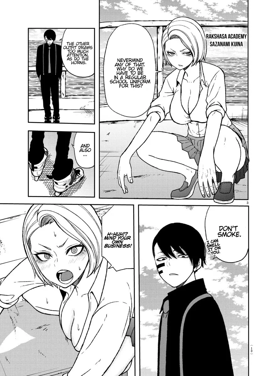 Tougen Anki Zinmanga X Chapter 14 Page 5
