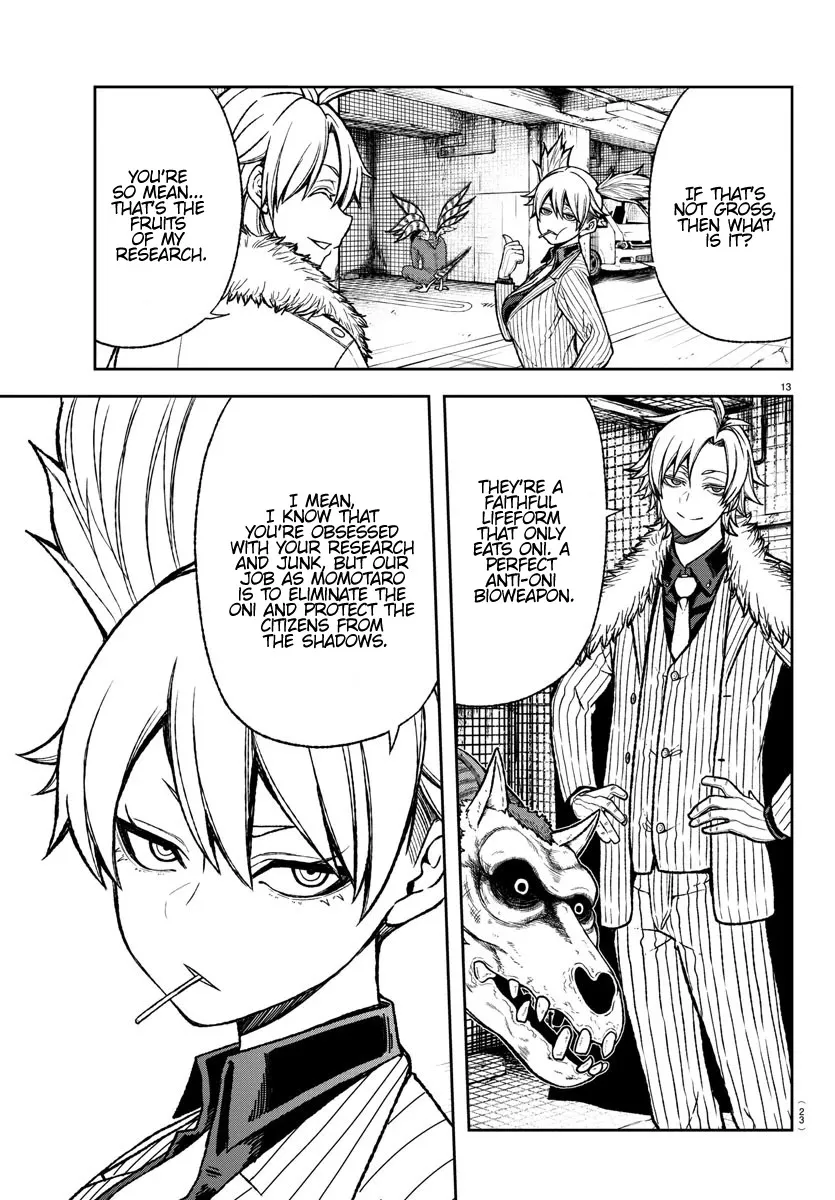 Tougen Anki Zinmanga X Chapter 14 Page 14