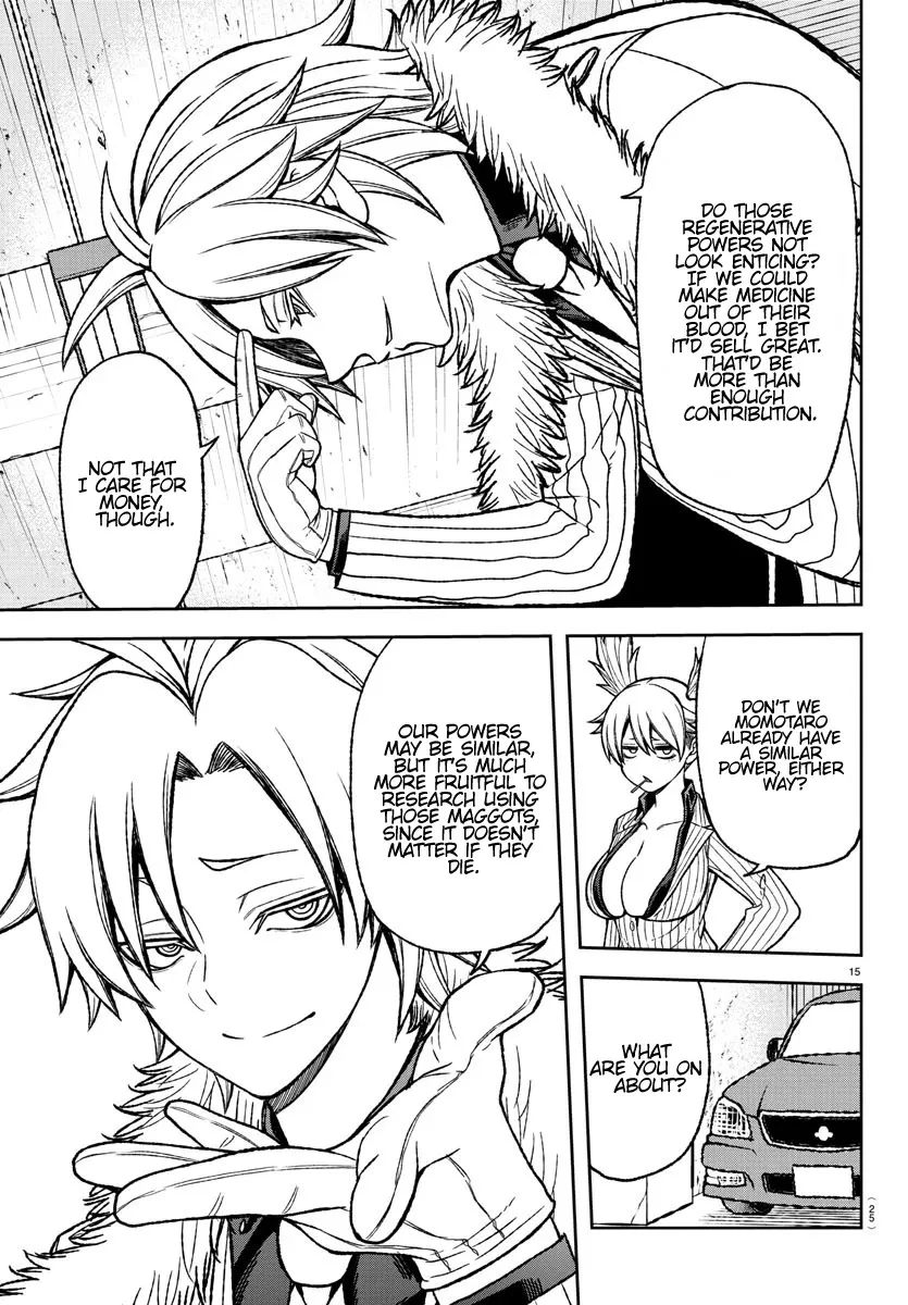 Tougen Anki Zinmanga X Chapter 14 Page 16
