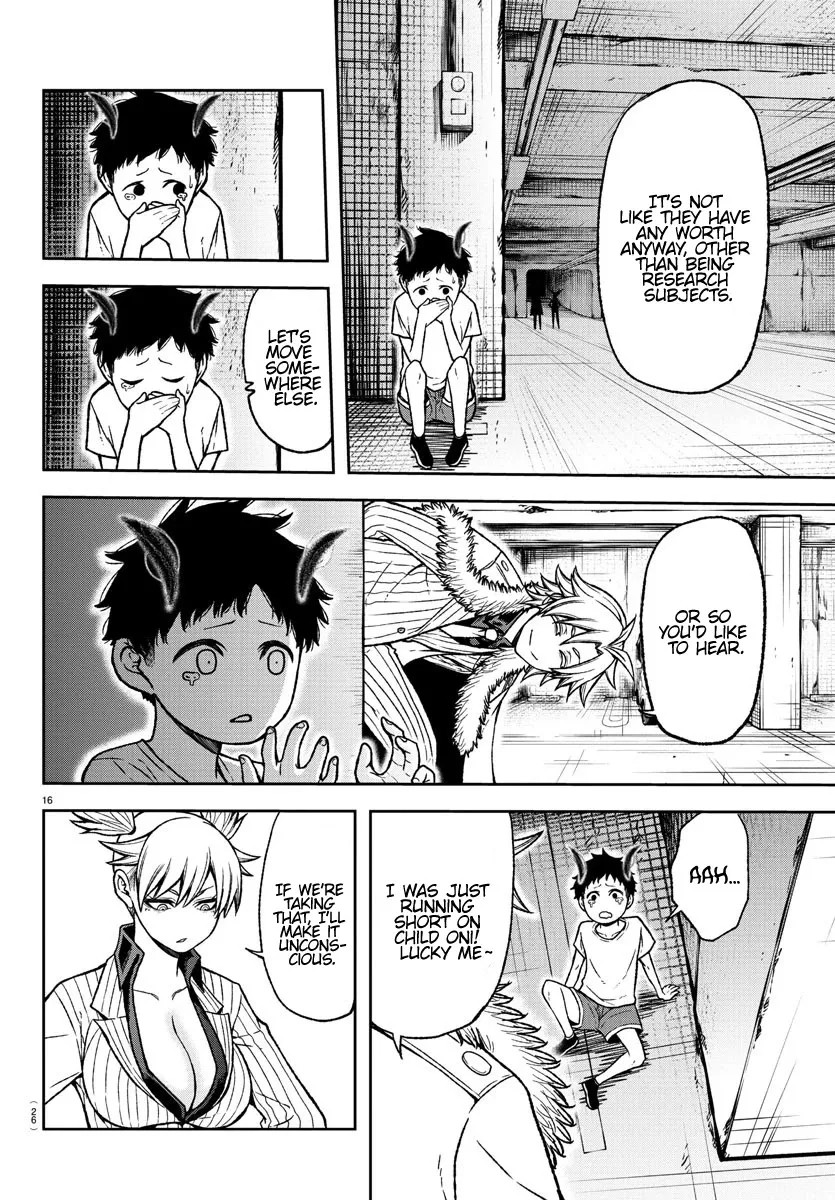 Tougen Anki Zinmanga X Chapter 14 Page 17