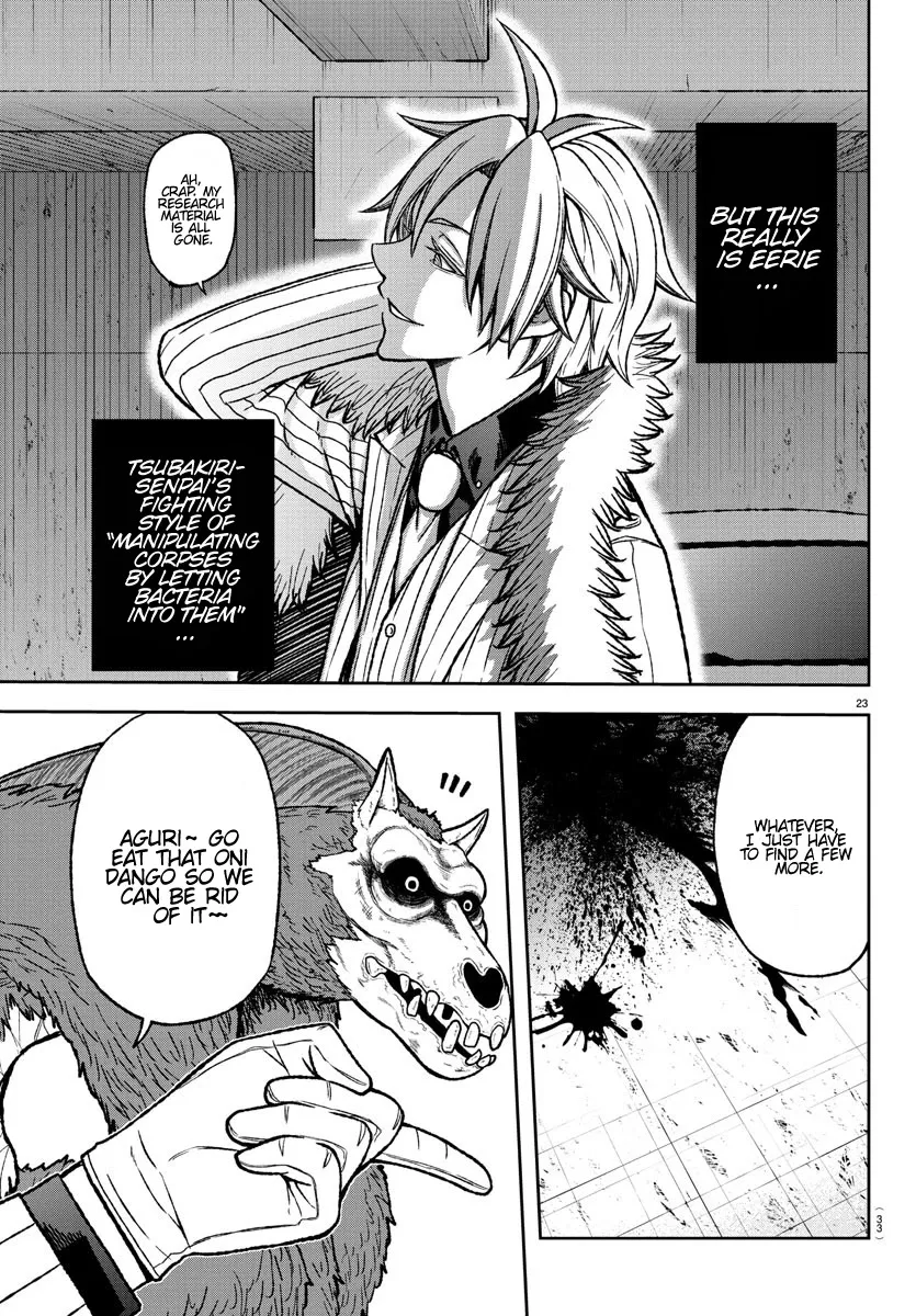 Tougen Anki Zinmanga X Chapter 14 Page 23