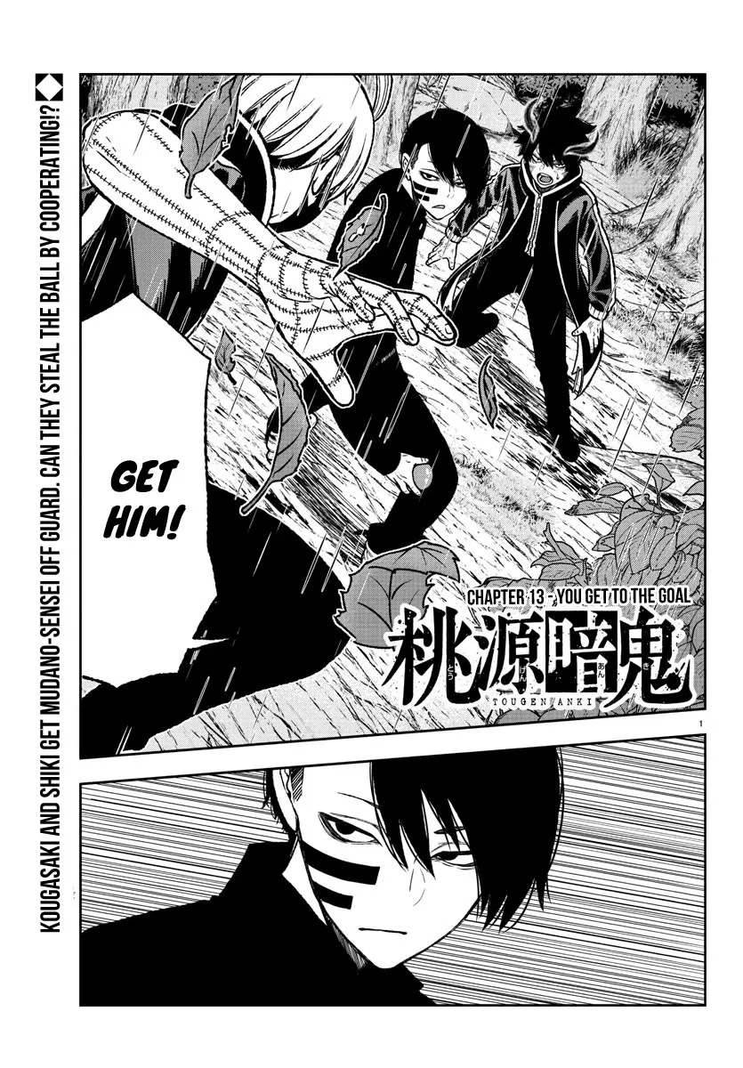 Tougen Anki Zinmanga X Chapter 13 Page 1