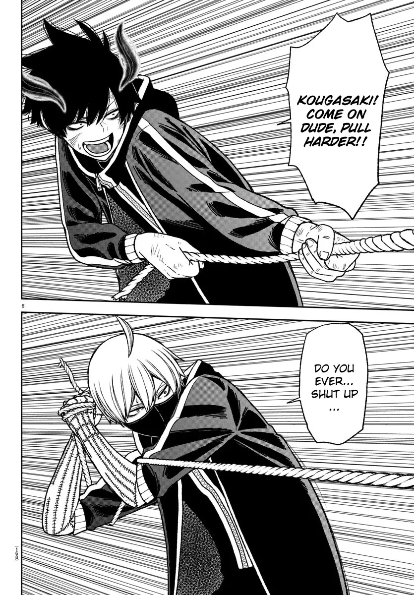 Tougen Anki Zinmanga X Chapter 13 Page 5