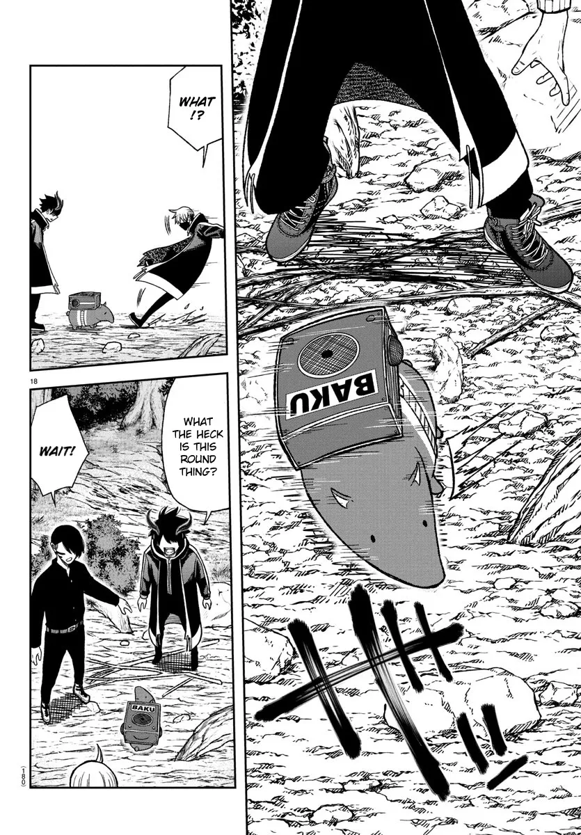 Tougen Anki Zinmanga X Chapter 13 Page 17