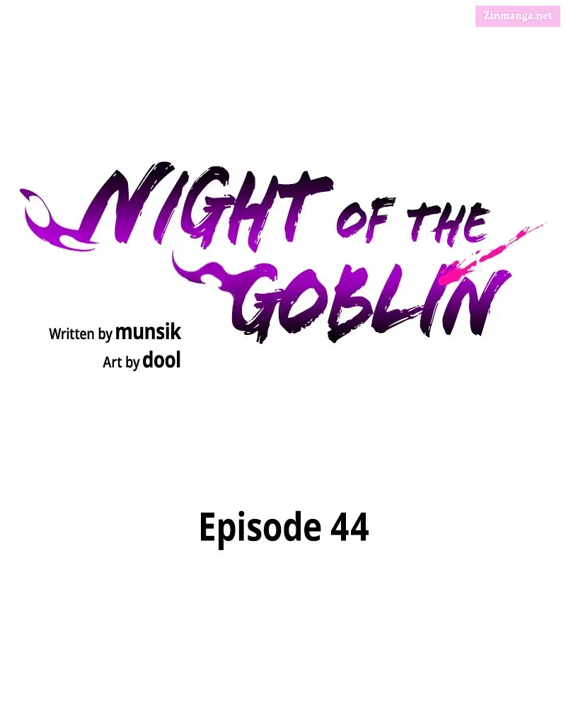 Night of the Goblin Zinmanga X Chapter 44 Page 68