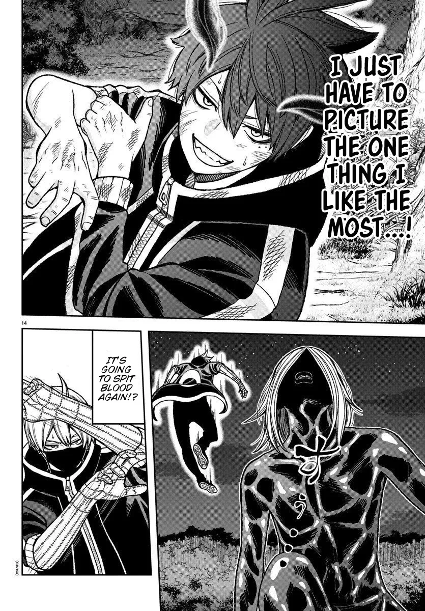 Tougen Anki Zinmanga X Chapter 9 Page 14
