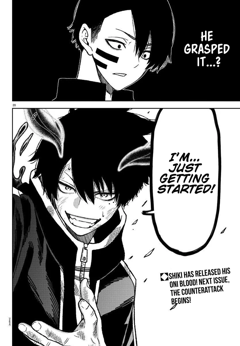 Tougen Anki Zinmanga X Chapter 9 Page 19