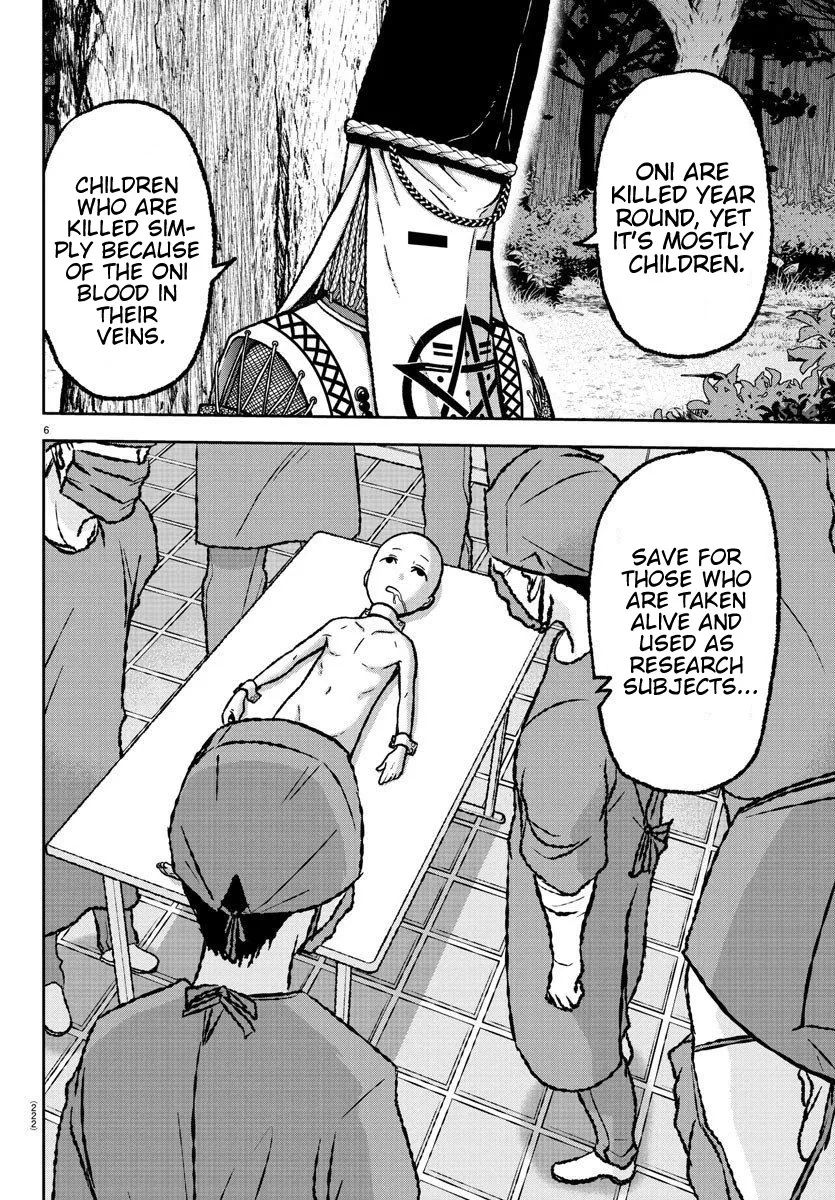 Tougen Anki Zinmanga X Chapter 8 Page 6