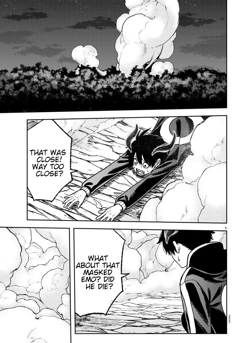 Tougen Anki Zinmanga X Chapter 8 Page 9